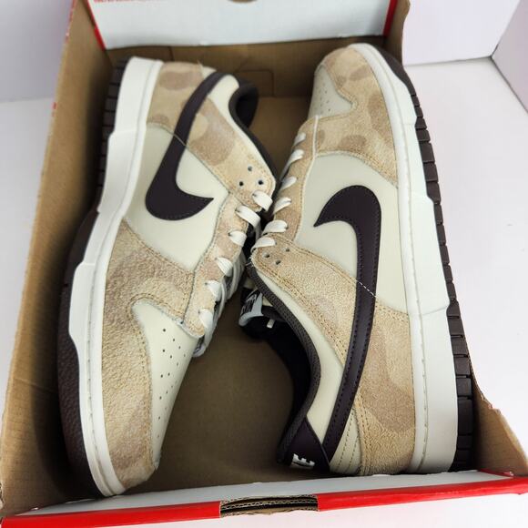 Nike Dunk Low Retro Premium Animal Pack Size 9.5 Men - Picture 7 of 7